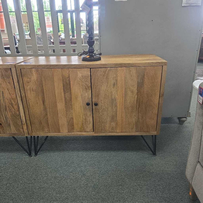 COASTER 2 DOOR CABINET BAH