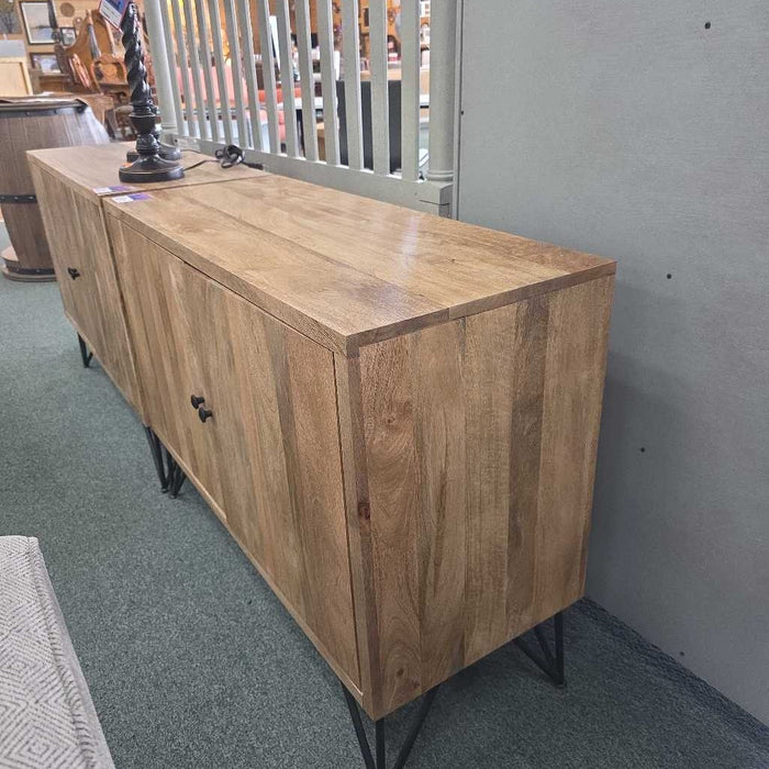 COASTER 2 DOOR CABINET BAH