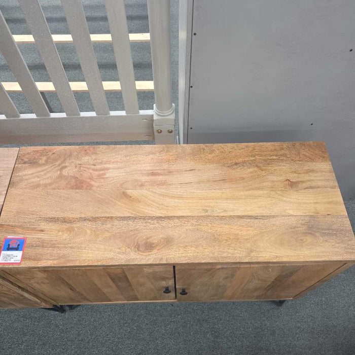 COASTER 2 DOOR CABINET BAH