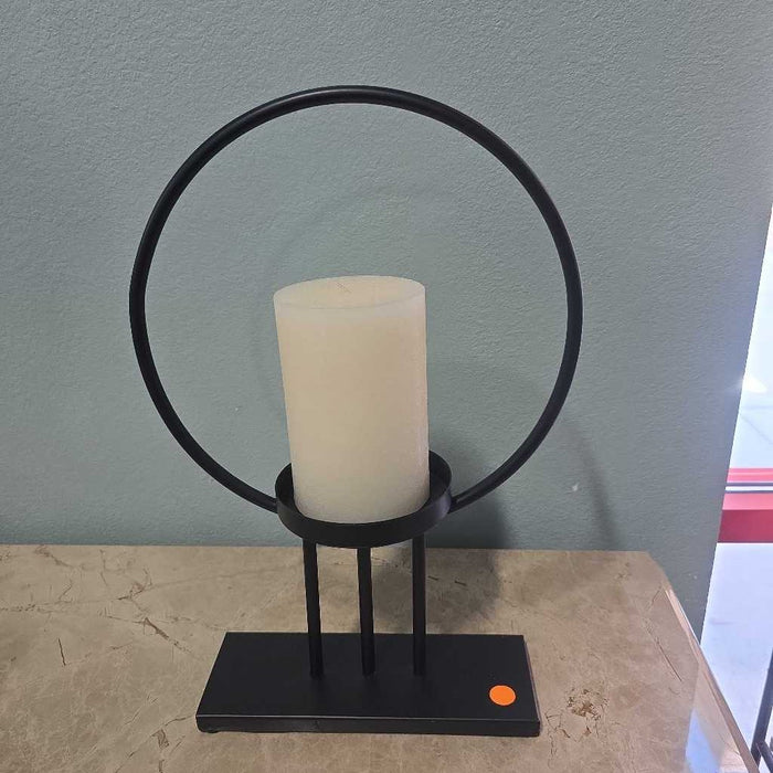 HOOP CANDLE HOLDER BA