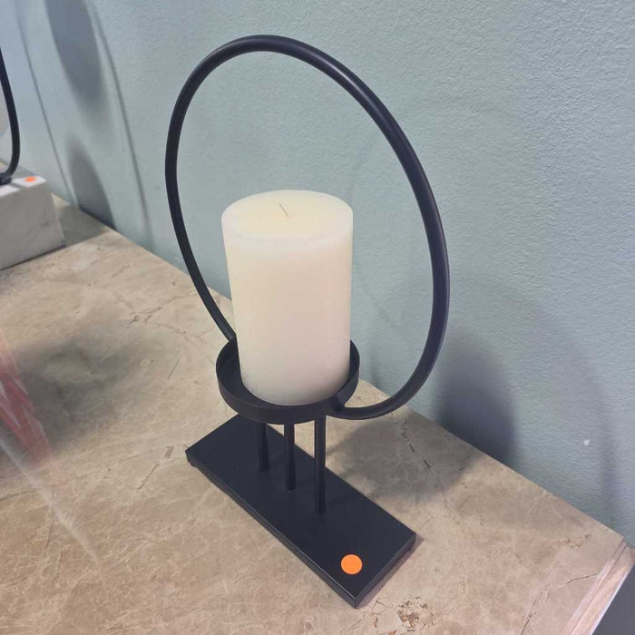 HOOP CANDLE HOLDER BA