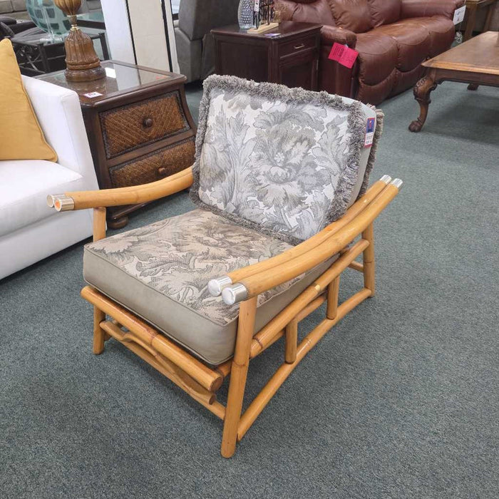 BAMBOO ACCENT CHAIR BTK