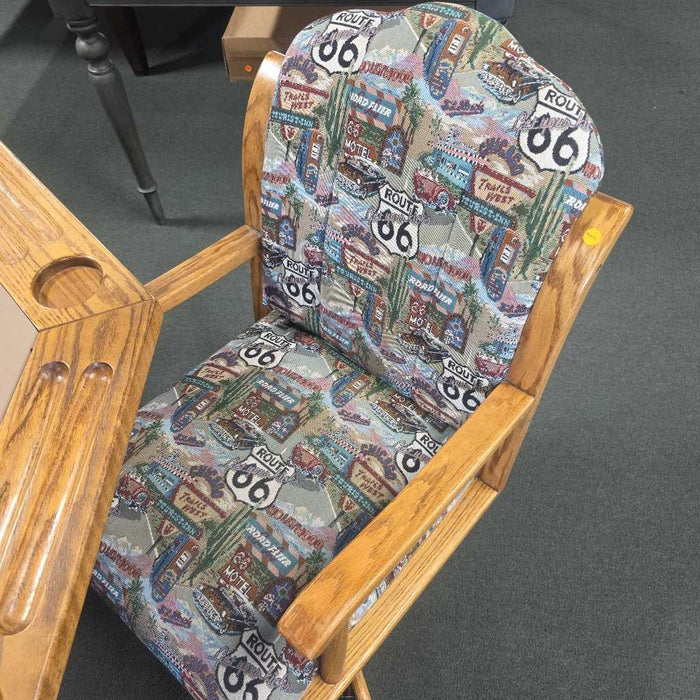 GAME TABLE WITH 4 CHAIRS LSH