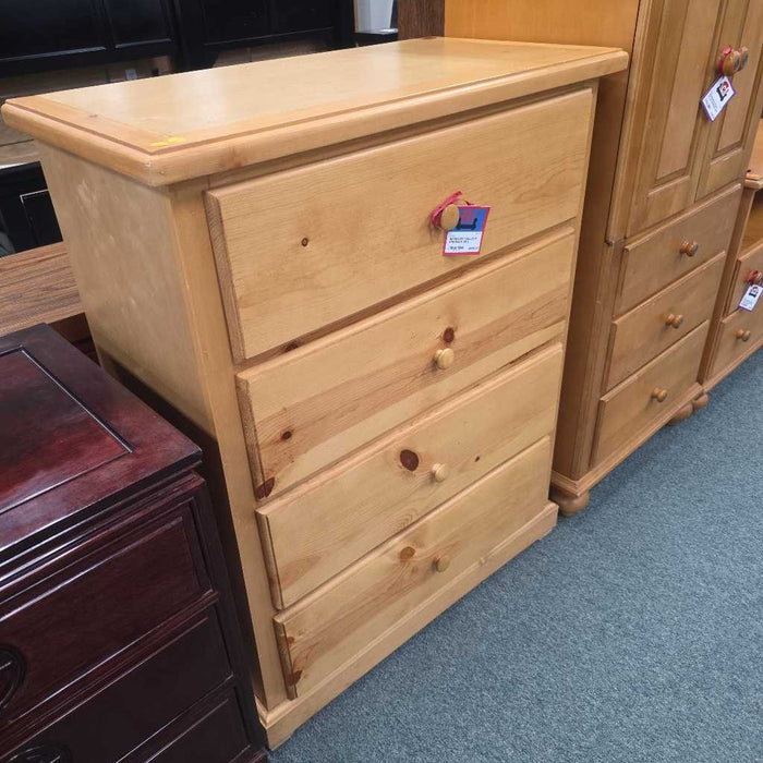 TALLBOY DRESSER BKS
