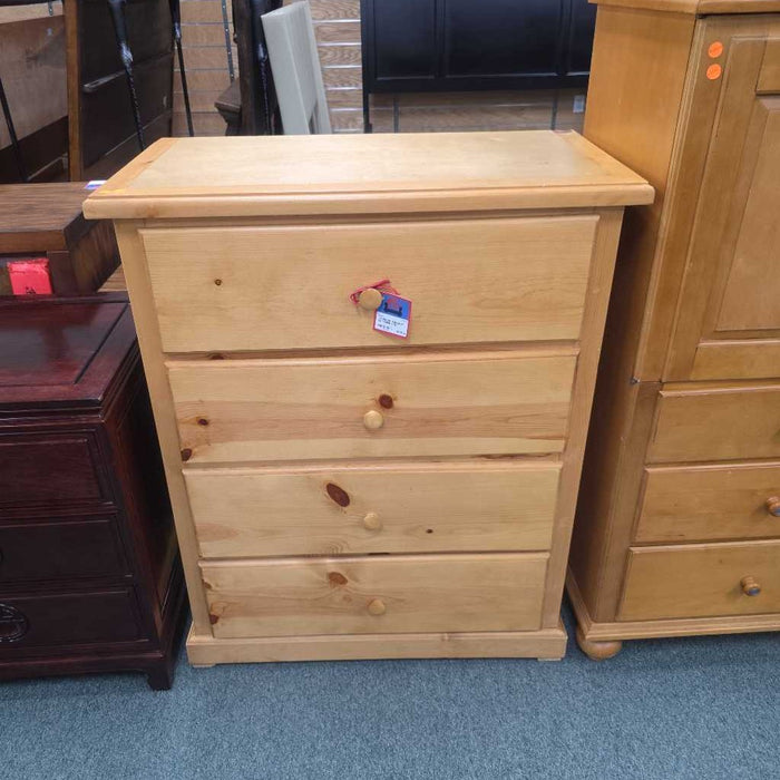 TALLBOY DRESSER BKS