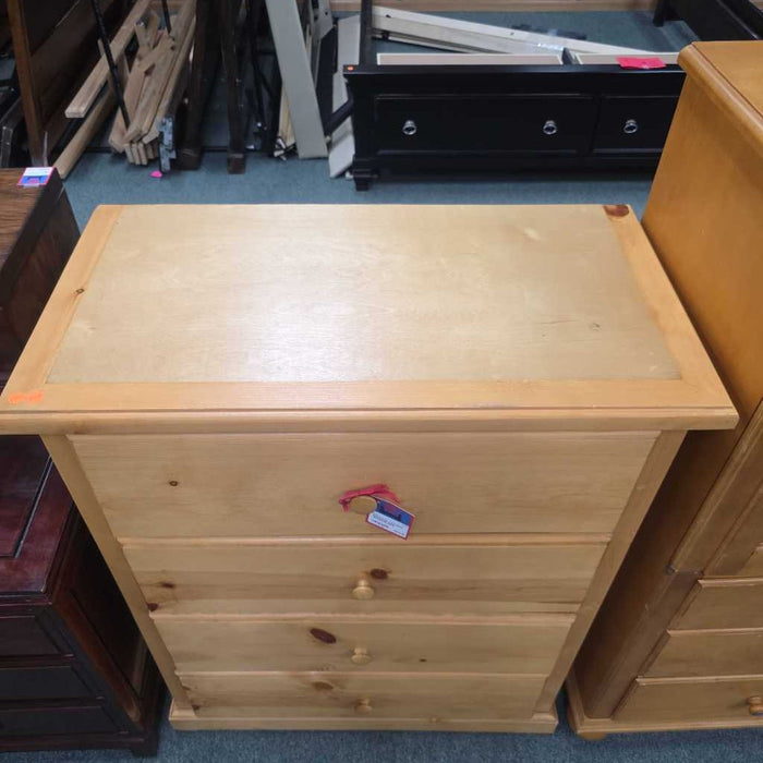 TALLBOY DRESSER BKS