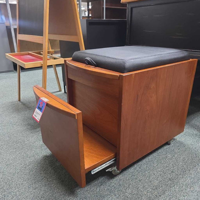 ROLLING FILE STOOL AT