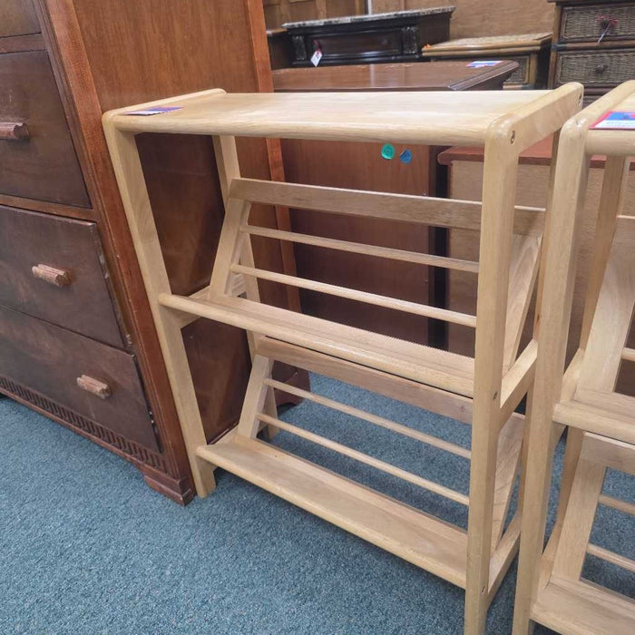 SHOE RACK AT