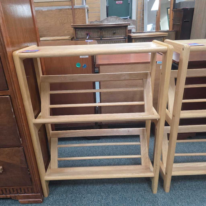 SHOE RACK AT