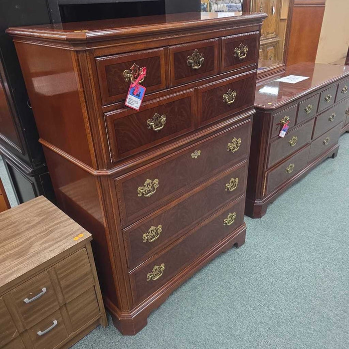 DREXEL HERITAGE TALLBOY DRESSER LTT
