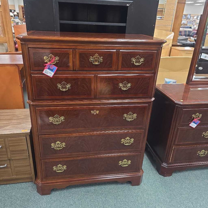 DREXEL HERITAGE TALLBOY DRESSER LTT