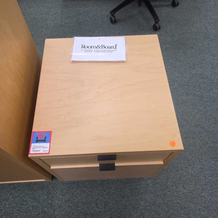 ROOM & BOARD FILE CABINET ATH
