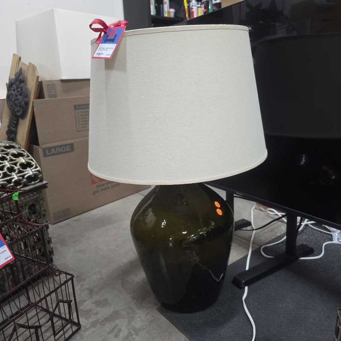 LAMP WITH CORK TOP SK