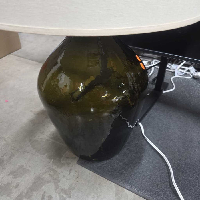 LAMP WITH CORK TOP SK
