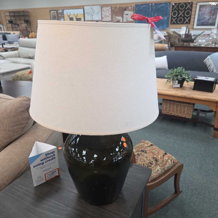 LAMP WITH CORK TOP SK