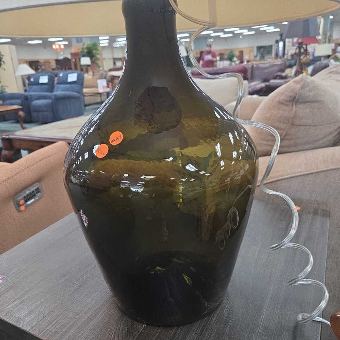 LAMP WITH CORK TOP SK
