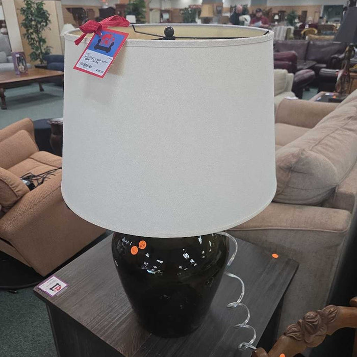LAMP WITH CORK TOP SK
