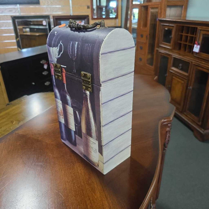 DOUBLE WINE BOX DECOR BA