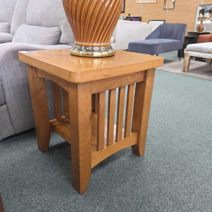 END TABLE AT