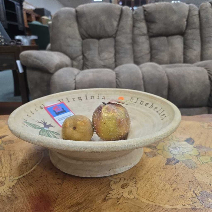 FRUIT BOWL DECOR LS