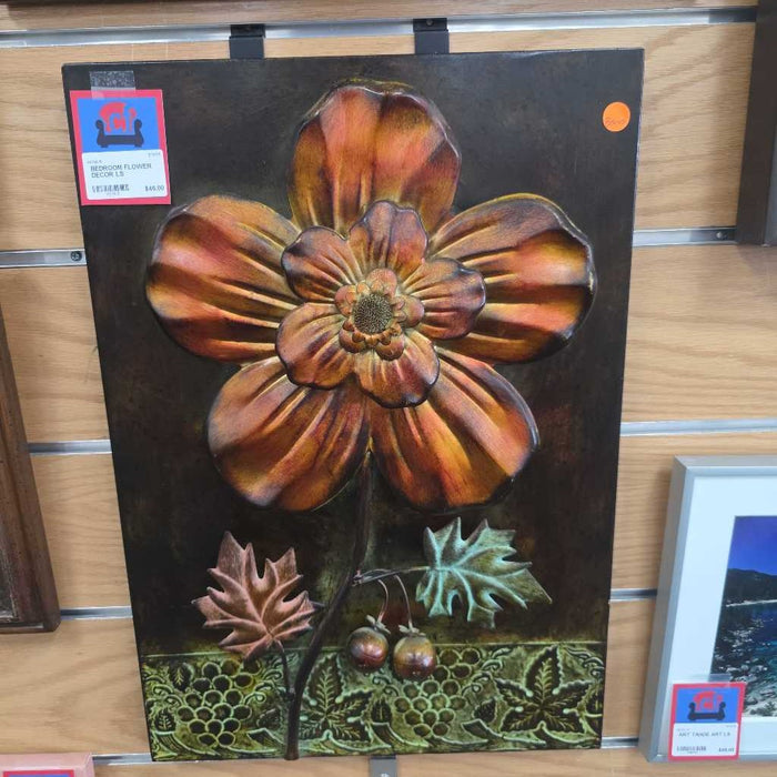 FLOWER DECOR LS