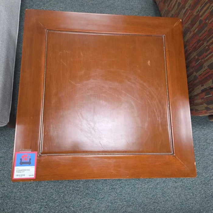 END TABLE AT