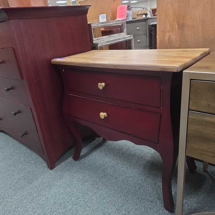 2 DRAWER CHEST OF DRAWERS SK