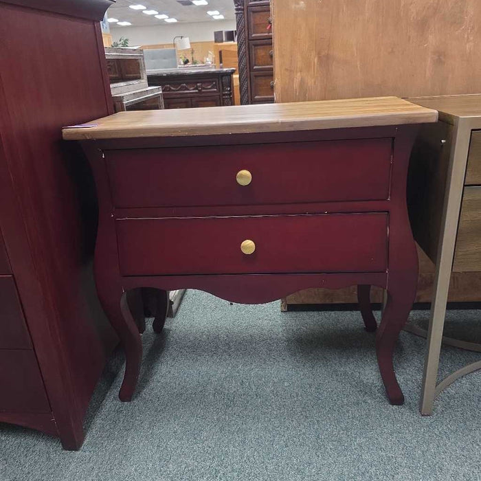 2 DRAWER CHEST OF DRAWERS SK