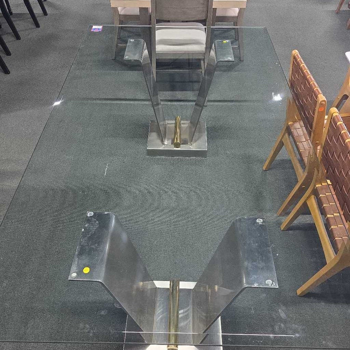 GLASS DINING TABLE SKH