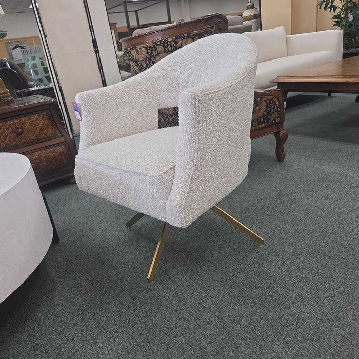 FOUR HANDS ADARA SWIVEL DESK CHAIR ALK