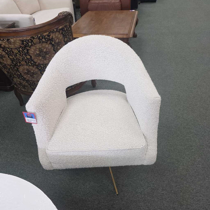 FOUR HANDS ADARA SWIVEL DESK CHAIR ALK