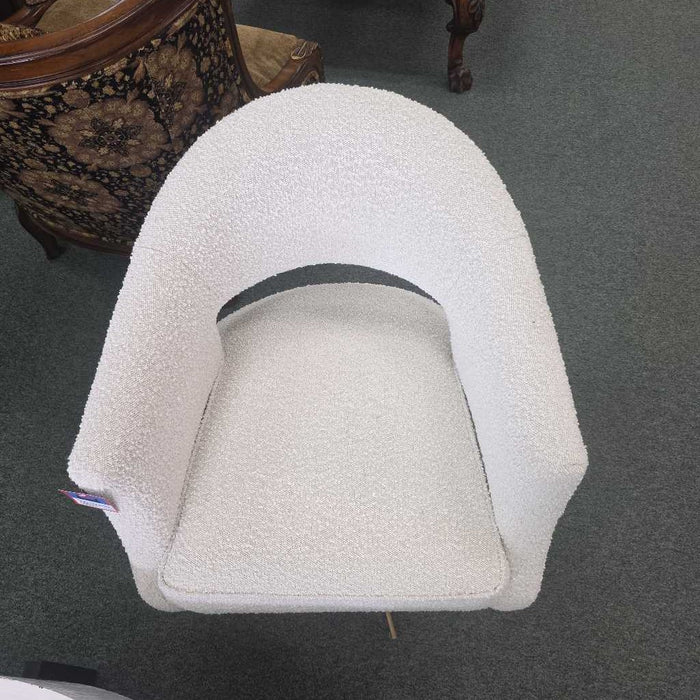 FOUR HANDS ADARA SWIVEL DESK CHAIR ALK