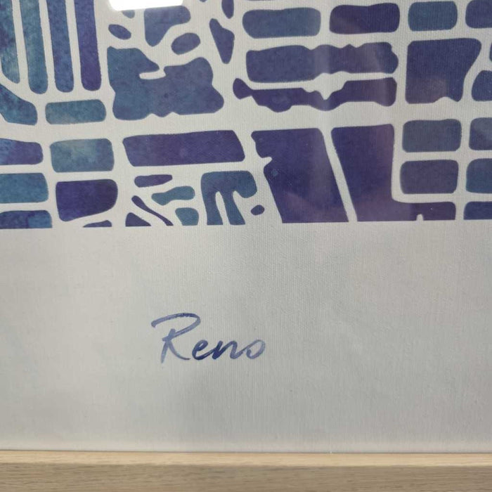 RENO MAP ART BT