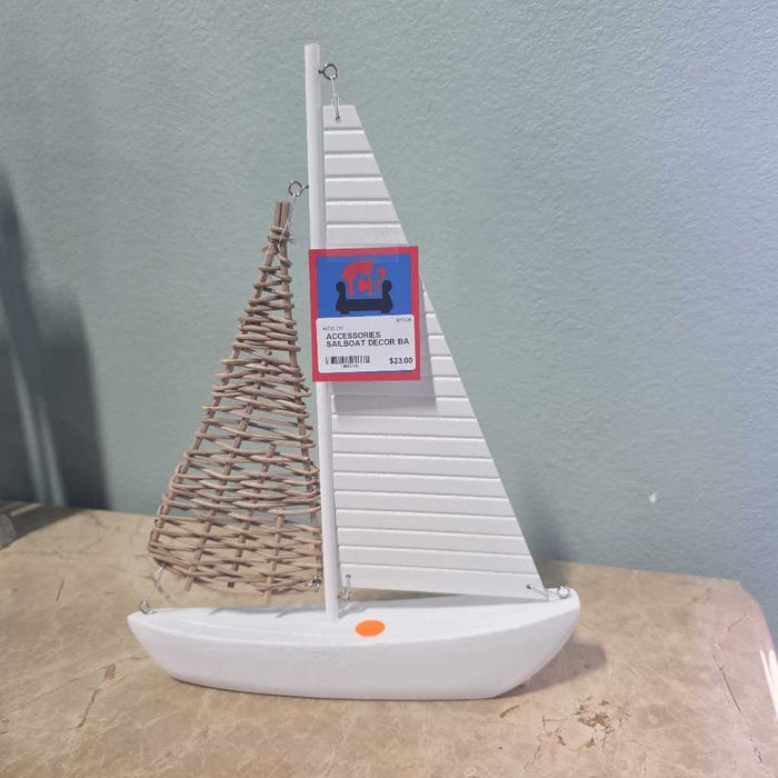 SAILBOAT DECOR BA