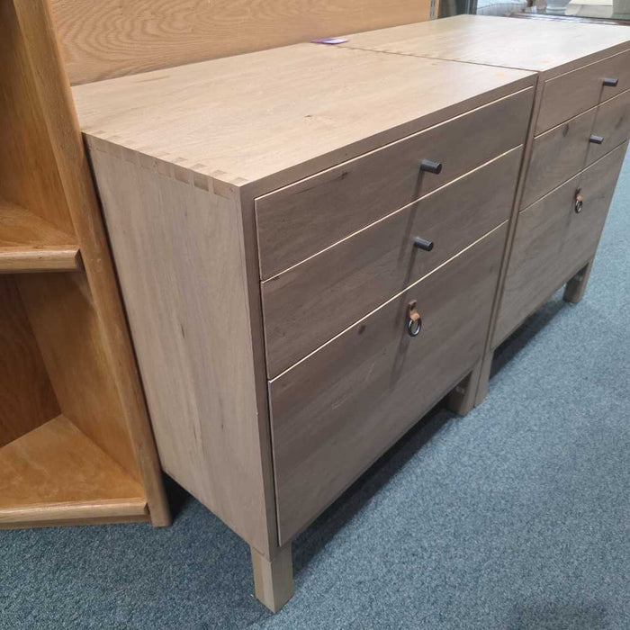 FOUR HANDS NATURAL FILE CABINET BAH