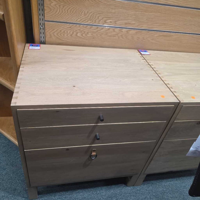 FOUR HANDS NATURAL FILE CABINET BAH