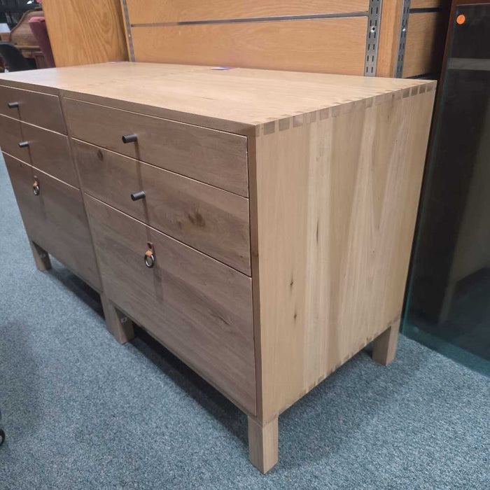 FOUR HANDS NATURAL FILE CABINET BAH