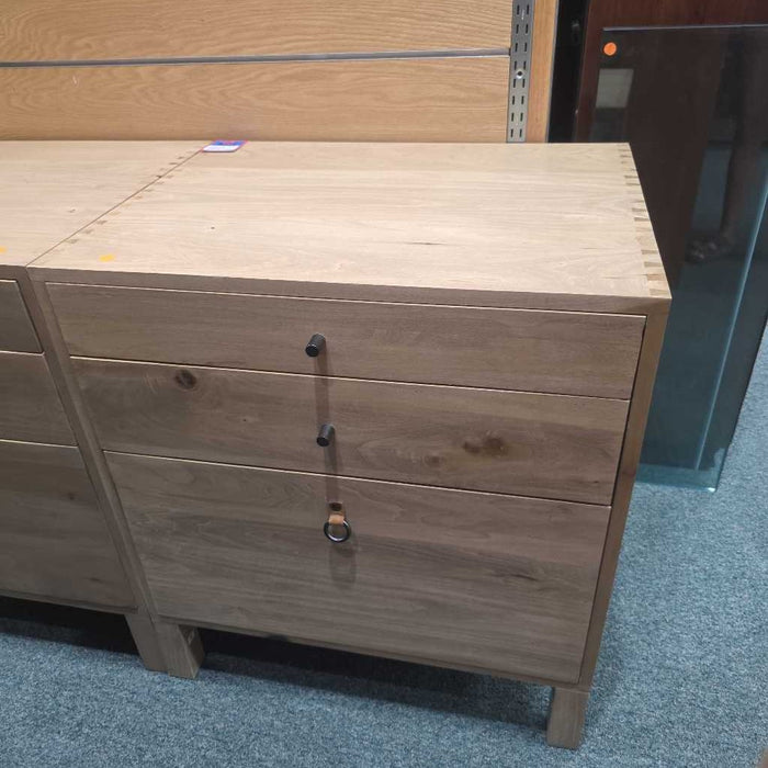 FOUR HANDS NATURAL FILE CABINET BAH