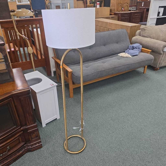 GOLD ARCH FLOOR LAMP KL