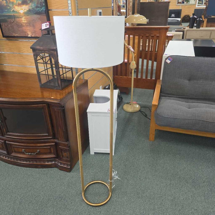 GOLD ARCH FLOOR LAMP KL