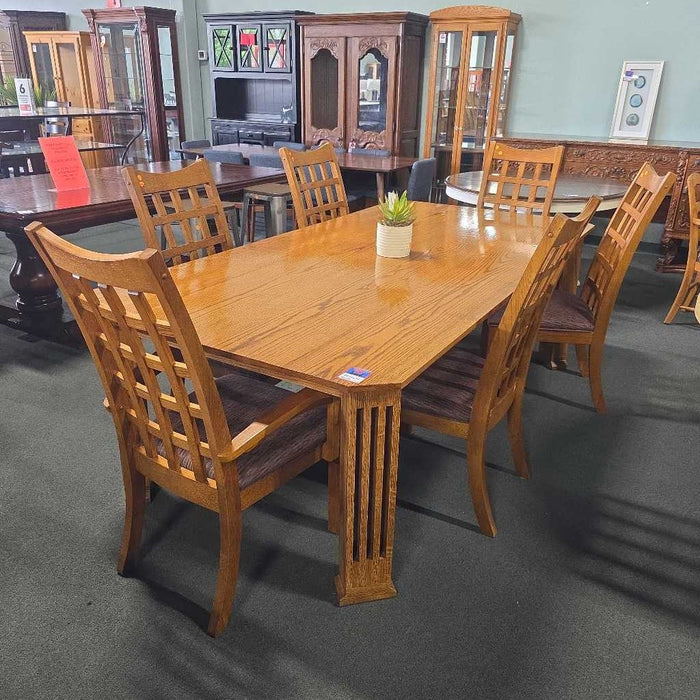 TABLE WITH 6 CHAIRS ALK