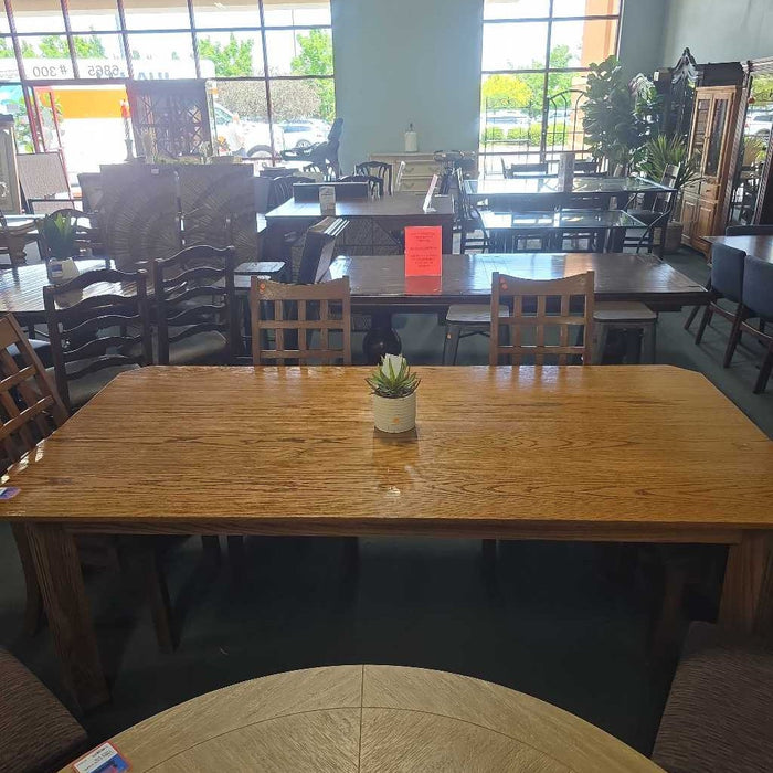 TABLE WITH 6 CHAIRS ALK