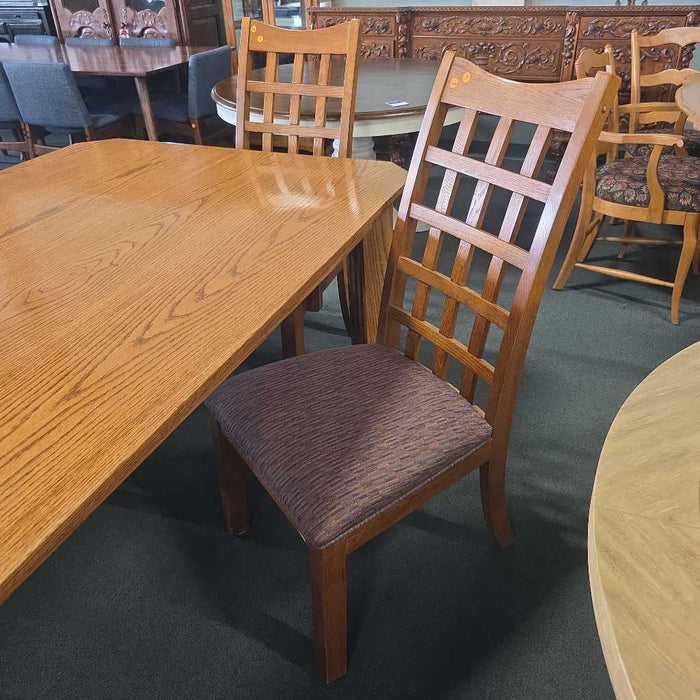 TABLE WITH 6 CHAIRS ALK