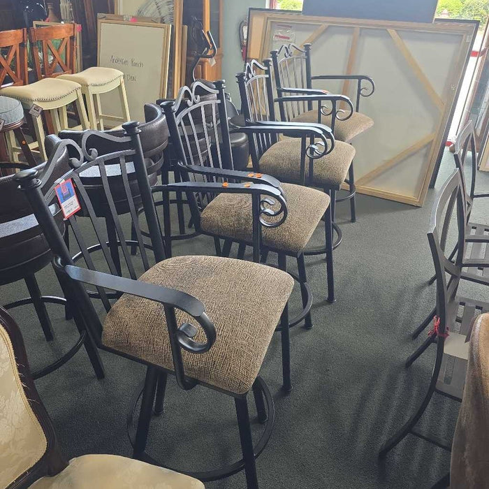 SET OF 4 STOOLS BAA