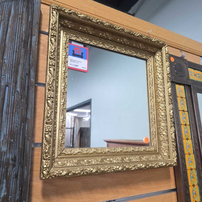 GOLD MIRROR LS