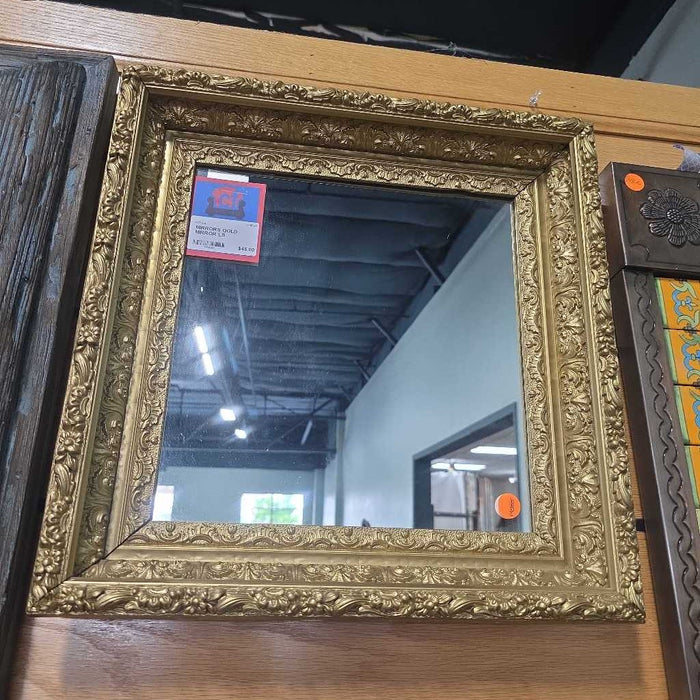 GOLD MIRROR LS
