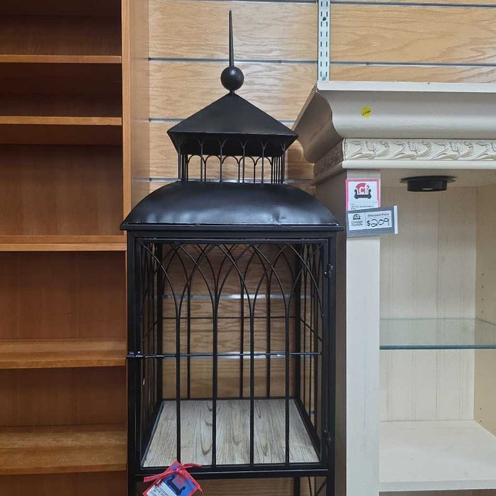 BIRD CAGE DISPLAY SHELF SK