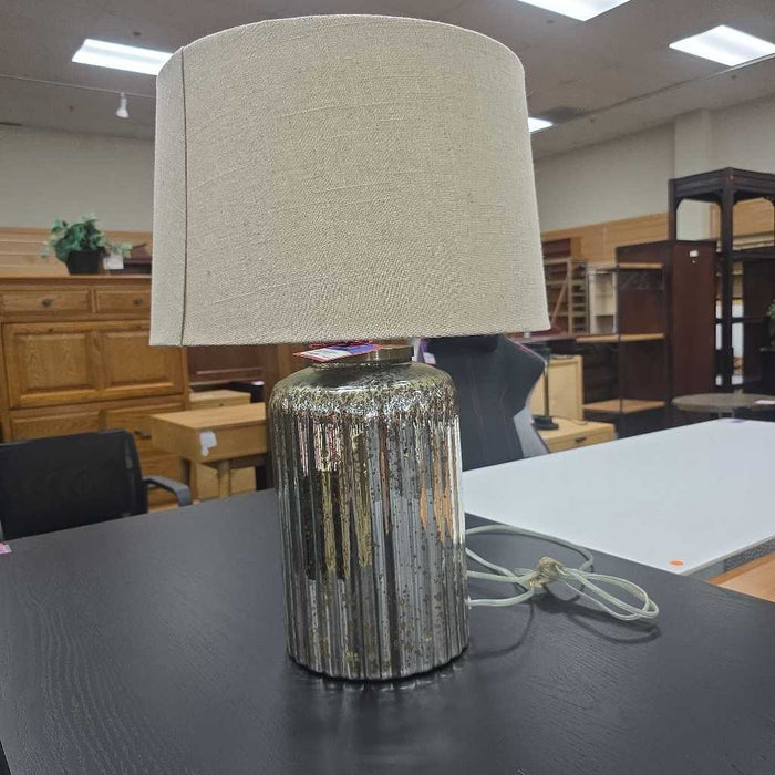 BARREL VASE LAMP LS