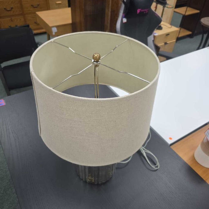 BARREL VASE LAMP LS