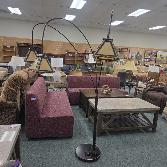 3 LIGHT ARC LAMP TB